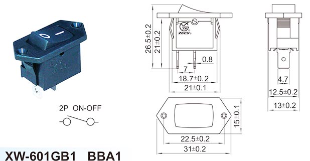 XW-601GB1 BBA1